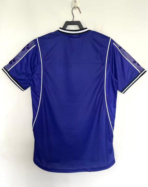 Camisa Retrô Real Madrid Away 1997/98 Kelme - Imagem 7