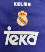 Camisa Retrô Real Madrid Away 1997/98 Kelme - Imagem 4