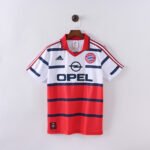 Camisa Retrô Bayern Munique Away Versão Torcedor 1998/00 Adidas - Imagem 2