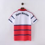 Camisa Retrô Bayern Munique Away Versão Torcedor 1998/00 Adidas - Imagem 9