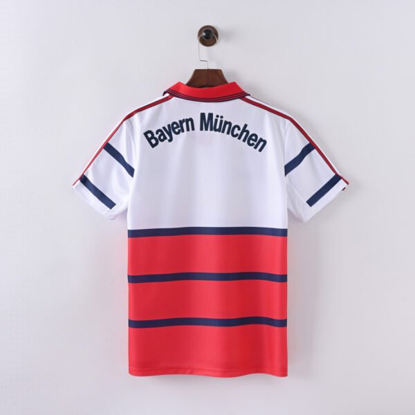 Camisa Retrô Bayern Munique Away Versão Torcedor 1998/00 Adidas - Imagem 9