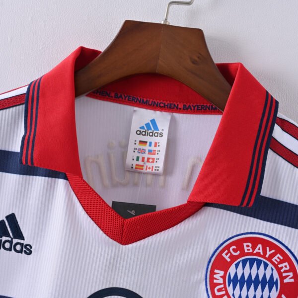Camisa Retrô Bayern Munique Away Versão Torcedor 1998/00 Adidas - Imagem 3