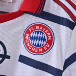 Camisa Retrô Bayern Munique Away Versão Torcedor 1998/00 Adidas - Imagem 6