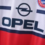 Camisa Retrô Bayern Munique Away Versão Torcedor 1998/00 Adidas - Imagem 4
