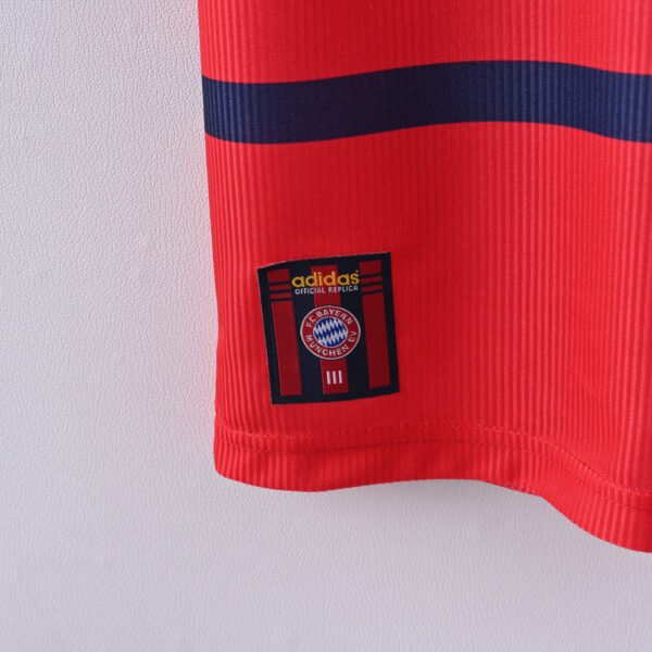 Camisa Retrô Bayern Munique Away Versão Torcedor 1998/00 Adidas - Imagem 8