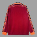 Camisa Retrô Roma Home Manga Longa 1998/99 Diadora - Imagem 7