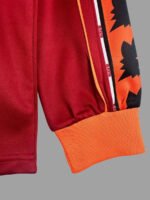 Camisa Retrô Roma Home Manga Longa 1998/99 Diadora - Imagem 6
