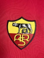 Camisa Retrô Roma Home Manga Longa 1998/99 Diadora - Imagem 4