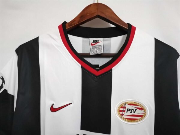 Camisa Retrô PSV Away 1998/99 Vermalha Nike - Imagem 3