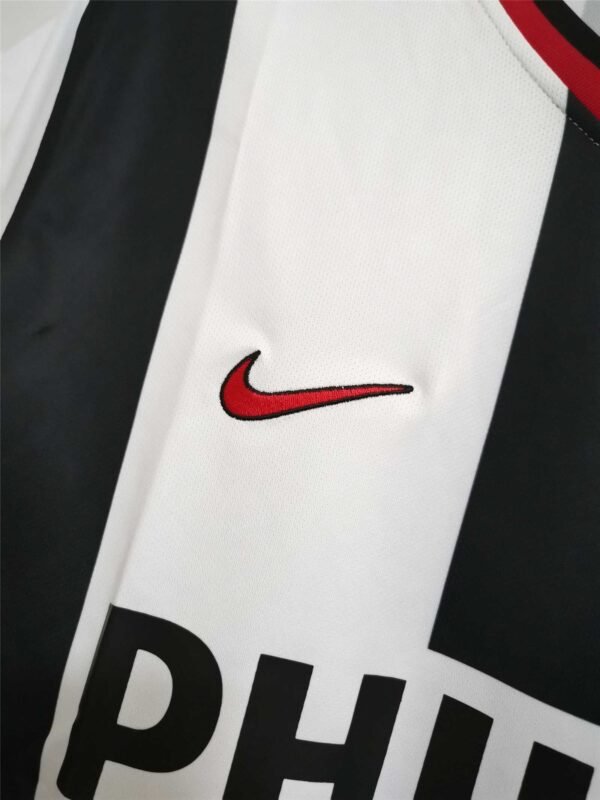 Camisa Retrô PSV Away 1998/99 Vermalha Nike - Imagem 4