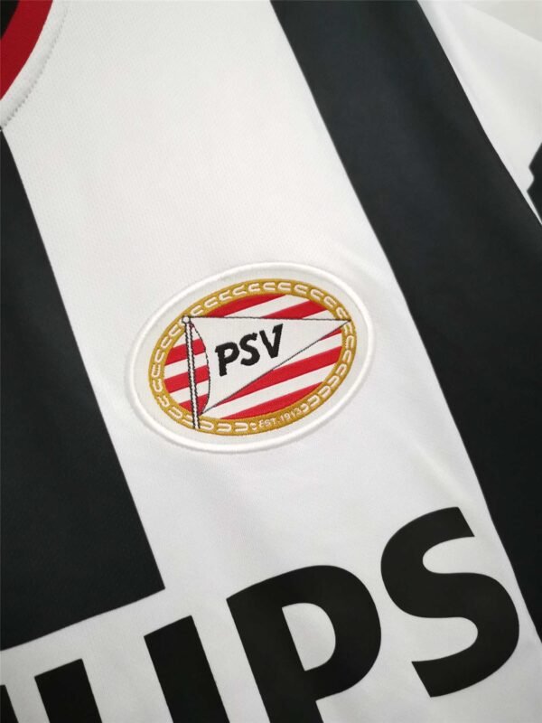 Camisa Retrô PSV Away 1998/99 Vermalha Nike - Imagem 5