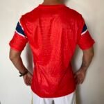 Camisa Seleção Noruega Home Versão Jogador Copa Do Mundo 2026 Vermelha Nike - Imagem 8