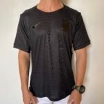 Camisa Seleção Noruega Away Versão Jogador Copa Do Mundo 2026 Preta Nike