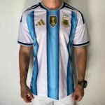 Camisa Seleção Argentina Home Copa do Mundo 2026 Patch World Cup - Adidas - Versão Jogador - Messi 10 - Imagem 16