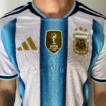 Camisa Seleção Argentina Home Copa do Mundo 2026 Patch World Cup - Adidas - Versão Jogador - Imagem 2