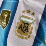 Camisa Seleção Argentina Home Copa do Mundo 2026 Patch World Cup - Adidas - Versão Jogador - Messi 10 - Imagem 7
