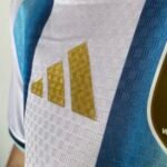Camisa Seleção Argentina Home Copa do Mundo 2026 Patch World Cup - Adidas - Versão Jogador - Messi 10 - Imagem 6