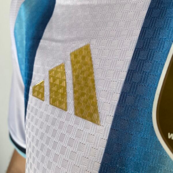 Camisa Seleção Argentina Home Copa do Mundo 2026 Patch World Cup - Adidas - Versão Jogador - Messi 10 - Imagem 6
