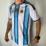 Camisa Seleção Argentina Home Copa do Mundo 2026 Patch World Cup - Adidas - Versão Jogador - Imagem 7