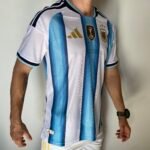 Camisa Seleção Argentina Home Copa do Mundo 2026 Patch World Cup - Adidas - Versão Jogador - Imagem 6