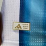 Camisa Seleção Argentina Home Copa do Mundo 2026 Patch World Cup - Adidas - Versão Jogador - Messi 10 - Imagem 9