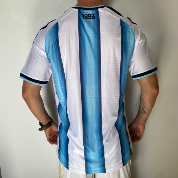 Camisa Seleção Argentina Home Copa do Mundo 2026 Patch World Cup - Adidas - Versão Jogador - Messi 10 - Imagem 17