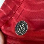 Camisa Seleção Portugal Home Versão Jogador - Ronaldo 7 CR7 - Copa Do Mundo 2026 Puma Vermelha - Imagem 8