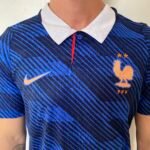Camisa Seleção França Home Versão Jogador Copa Do Mundo 2026 Azul Nike - Imagem 2