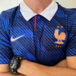 Camisa Seleção França Home Versão Jogador Copa Do Mundo 2026 Azul Nike - Imagem 3
