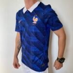 Camisa Seleção França Home Versão Jogador Copa Do Mundo 2026 Azul Nike - Imagem 4