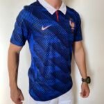 Camisa Seleção França Home Versão Jogador Copa Do Mundo 2026 Azul Nike - Imagem 5