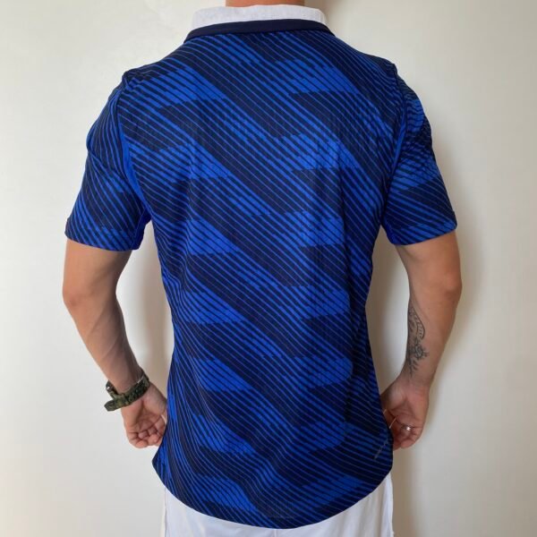 Camisa Seleção França Home Versão Jogador Copa Do Mundo 2026 Azul Nike - Imagem 8