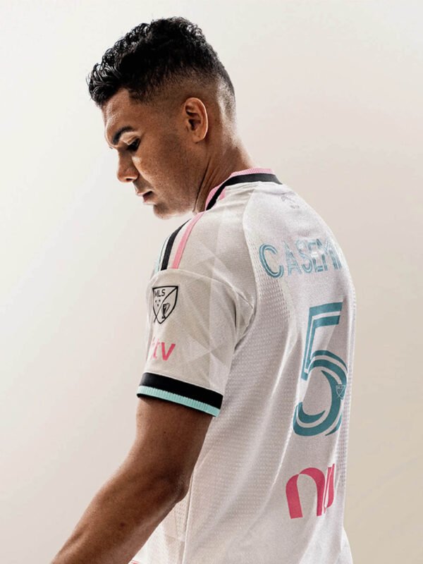Camisa Inter Miami Third Versão Jogador Messi 10 26/2027 Adidas - Imagem 14