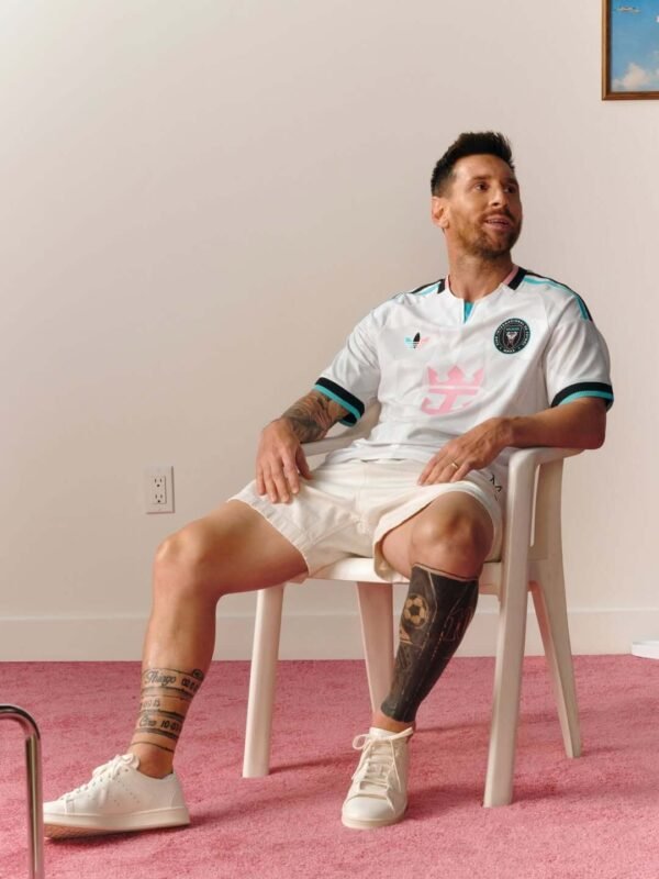 Camisa Inter Miami Third Versão Torcedor 26/2027 Adidas - Imagem 4