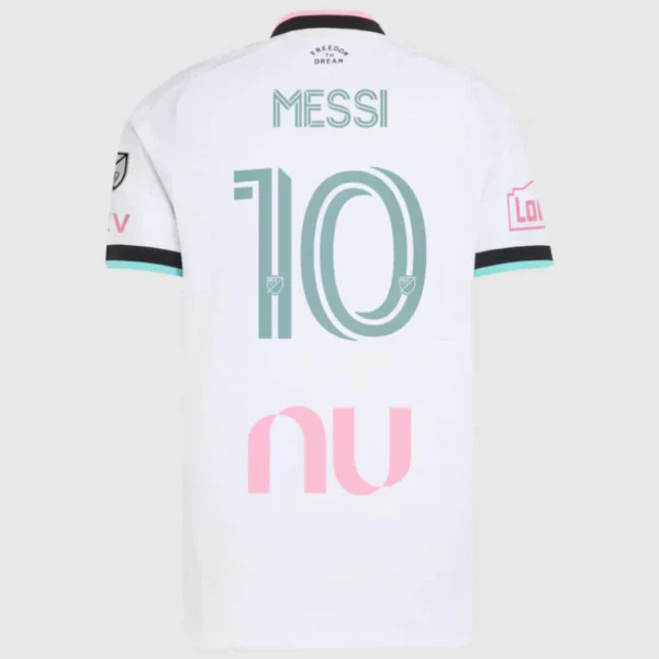 Camisa Inter Miami Third Versão Jogador Messi 10 26/2027 Adidas - Imagem 2