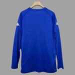 Camisa Retrô Auxerre Away Versão Torcedor Manga Longa 2003/04 Azul Kappa - Imagem 4