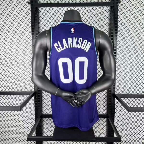 Camiseta Regata Basquete NBA Utah Jazz City Edition 2026 Nike - Imagem 2