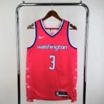 Camiseta Regata NBA Washington Wizards Trae Young 3 City Edition Swingman 2023 Nike