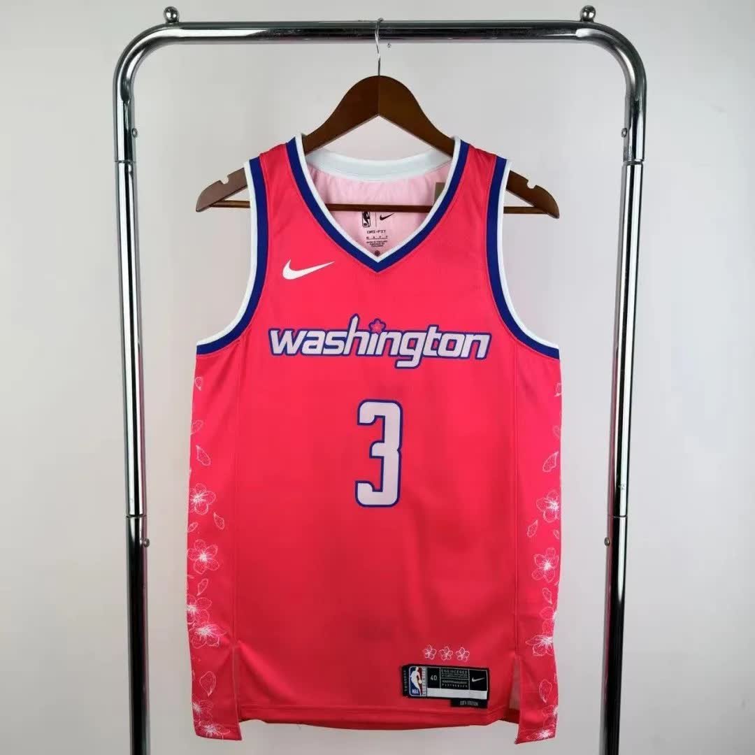 07ae6cee Camiseta Regata NBA Washington Wizards Trae Young 3 City Edition Swingman 2023 Nike - Imagem 1