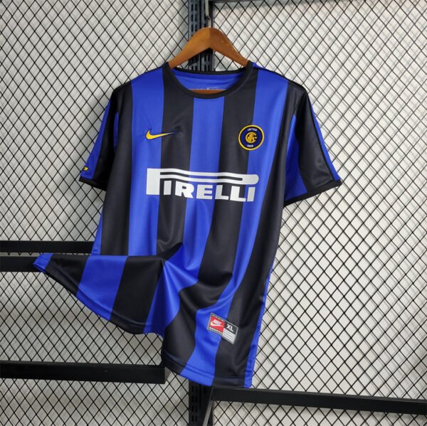 Camisa Retrô Inter de Milão Home 1999/2000 Nike - Imagem 2