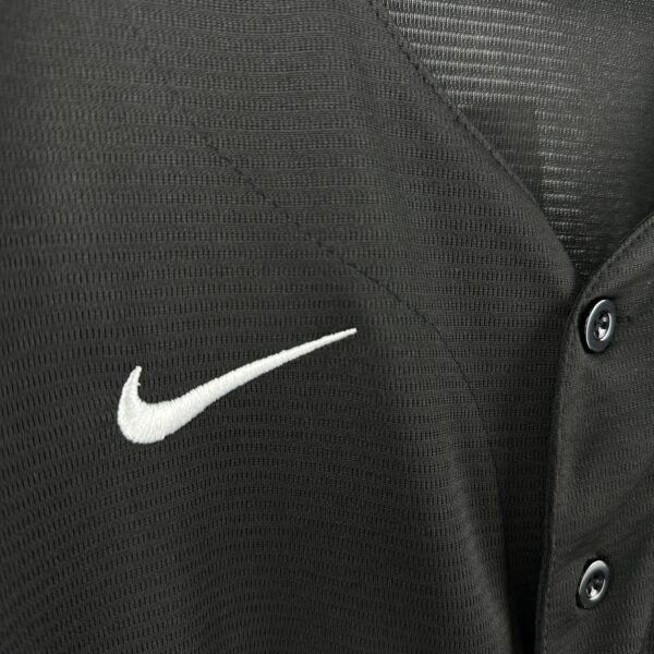 Camisa PSG Paris Saint-Germain Baseball MLB 2026 Preta Nike - Imagem 5