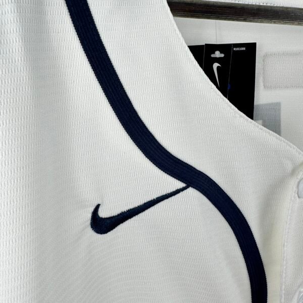 Camisa PSG Paris Saint-Germain Baseball MLB 2026 Branca Nike - Imagem 5