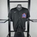 Camisa PSG Paris Saint-Germain Baseball MLB 2026 Preta Nike