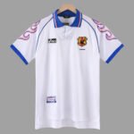 Camisa Retrô Clássica Seleção Japão Away Zelda 1998 Branca - Imagem 10