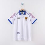 Camisa Retrô Clássica Seleção Japão Away Zelda 1998 Branca - Imagem 2