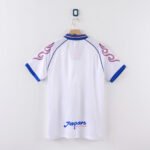 Camisa Retrô Clássica Seleção Japão Away Zelda 1998 Branca - Imagem 9