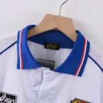 Camisa Retrô Clássica Seleção Japão Away Zelda 1998 Branca - Imagem 3