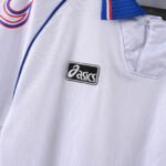 Camisa Retrô Clássica Seleção Japão Away Zelda 1998 Branca - Imagem 4