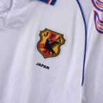 Camisa Retrô Clássica Seleção Japão Away Zelda 1998 Branca - Imagem 5