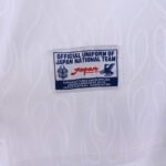 Camisa Retrô Clássica Seleção Japão Away Zelda 1998 Branca - Imagem 8